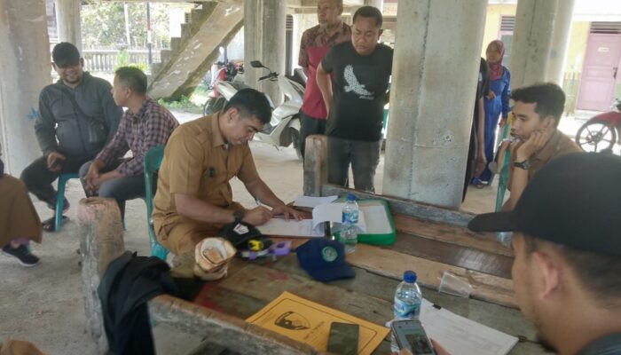 Kasus Dugaan Korupsi Geusyik Punti, Inspektorat Aceh Utara Dan Polres Lhokseumawe Audit Dana Tahun 2024 Dan 2025