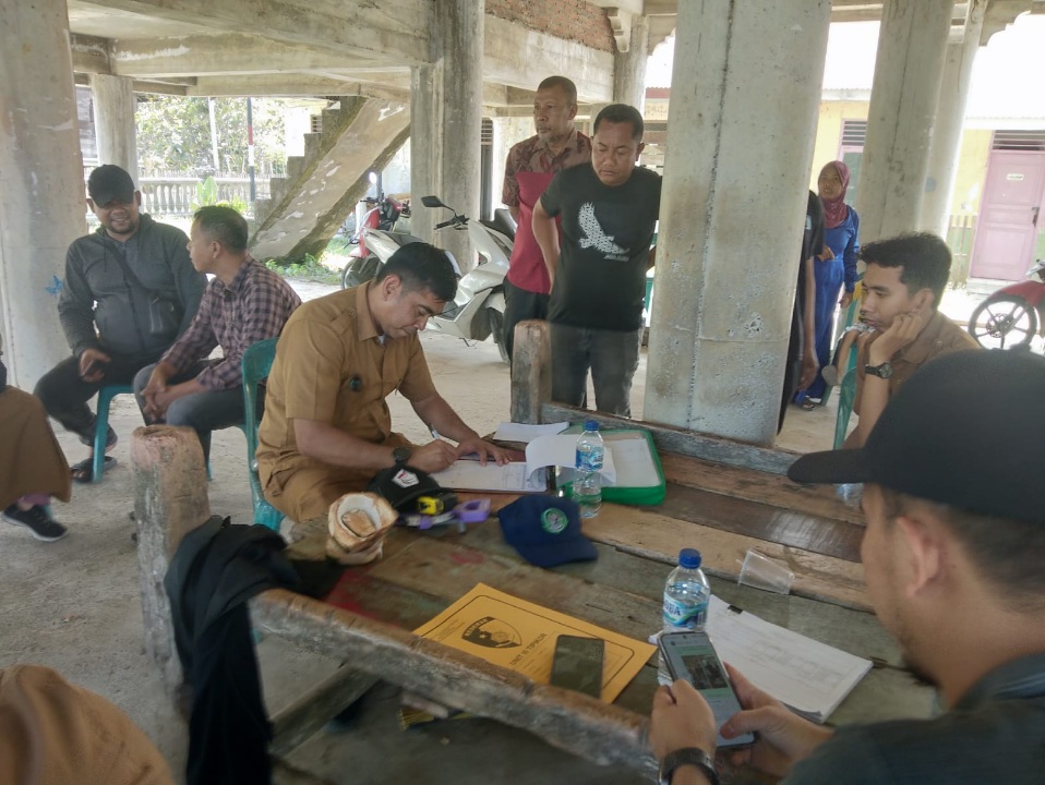 Kasus Dugaan Korupsi Geusyik Punti, Inspektorat Aceh Utara Dan Polres Lhokseumawe Audit Dana Tahun 2024 Dan 2025