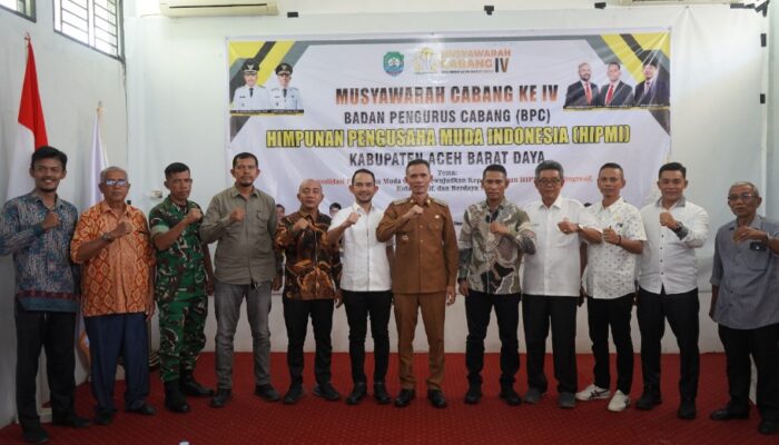 HIPMI Abdya Didorong Jadi Mitra Strategis Pemerintah