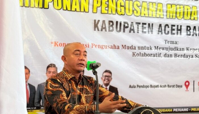 Atok Roni Dorong HIPMI Abdya Perkuat Kolaborasi Dengan Pemda
