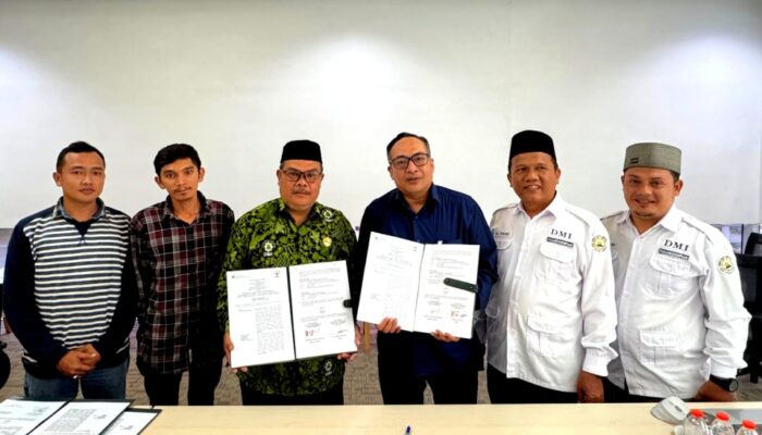 BPJS Ketenagakerjaan Padangsidimpuan Dan DMI Bangun Sinergi Lindung Petugas Masjid