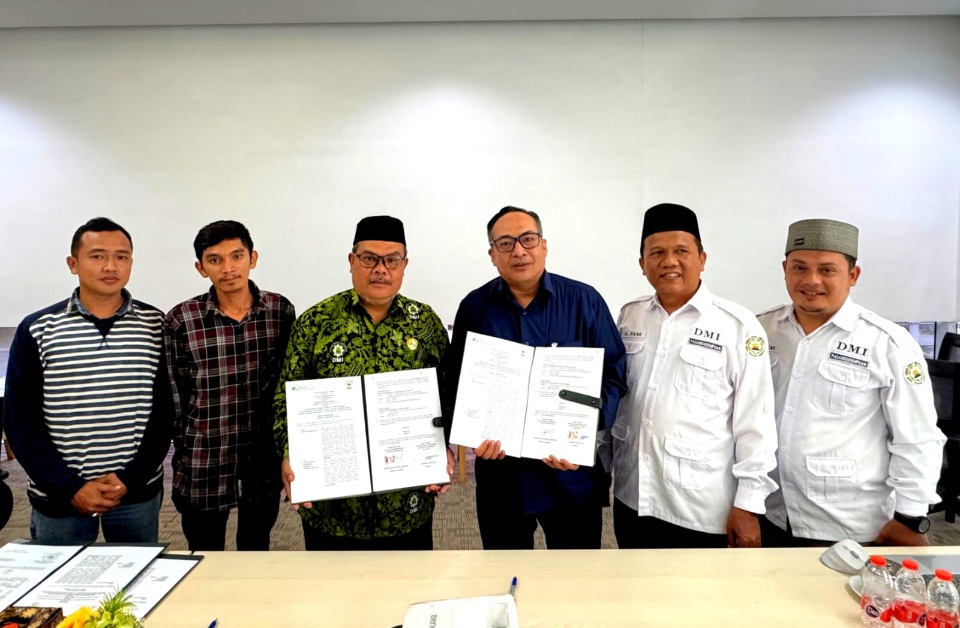 BPJS Ketenagakerjaan Padangsidimpuan Dan DMI Bangun Sinergi Lindung Petugas Masjid