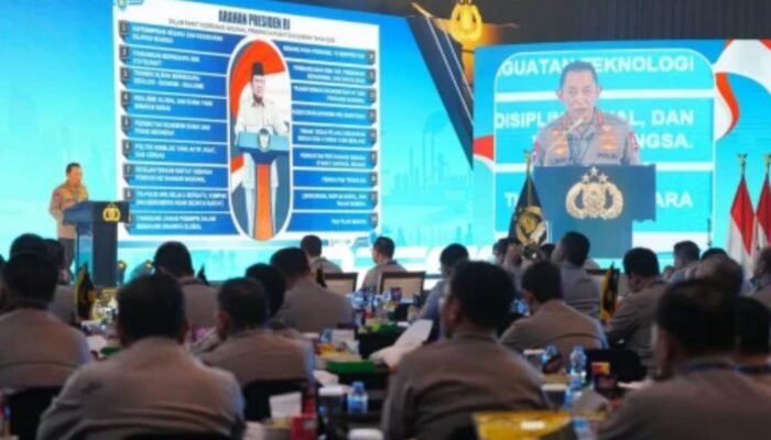 Kapolri: Stabilitas Keamanan Penentu Efektivitas Program Negara