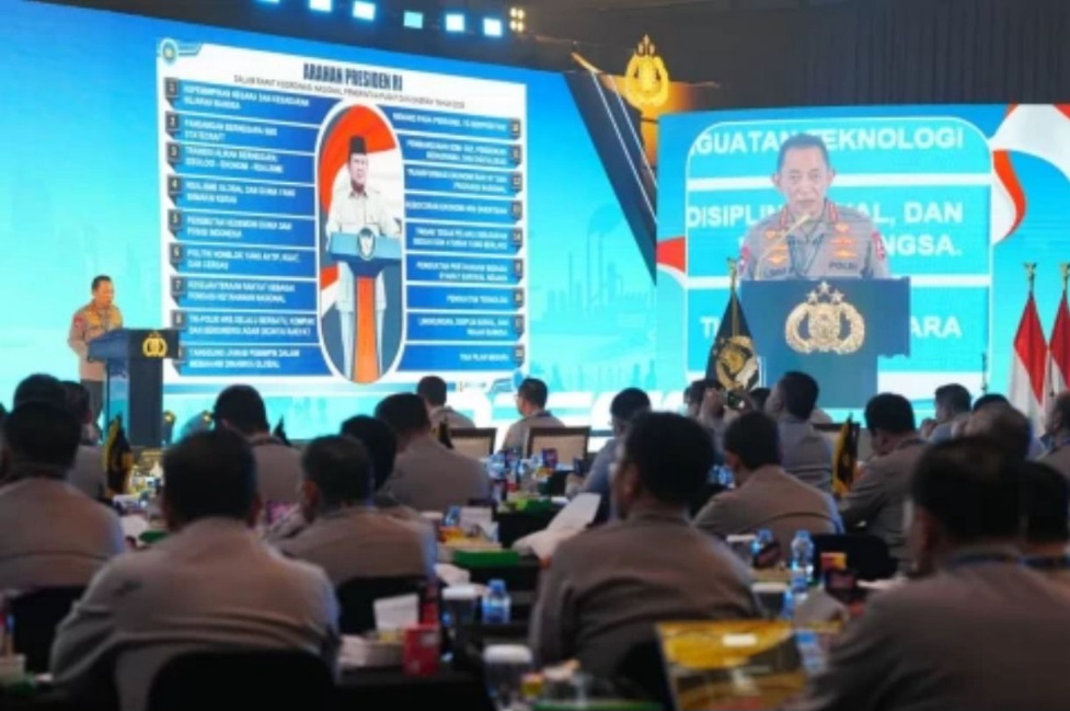 Kapolri: Stabilitas Keamanan Penentu Efektivitas Program Negara