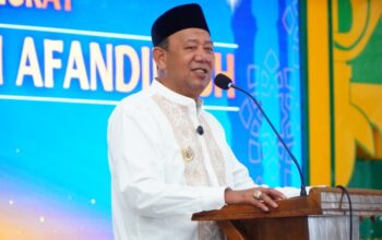 Bupati Langkat Syah Afandin Ajak Masyarakat Jadikan Isra Mikraj Momentum Perbaikan Diri