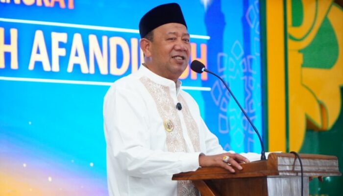 Bupati Langkat Syah Afandin Ajak Masyarakat Jadikan Isra Mikraj Momentum Perbaikan Diri