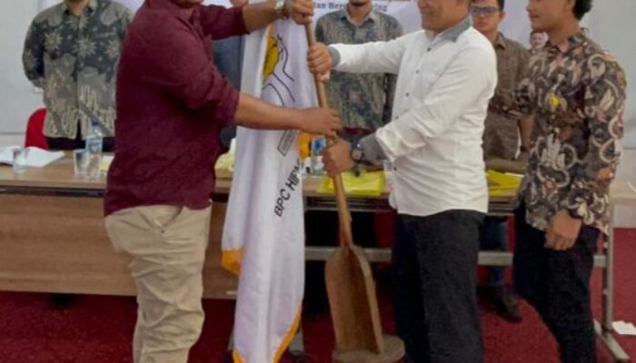 Akmal Al-Qarasie Nakhodai HIPMI Abdya, Bidik Iklim Usaha Progresif