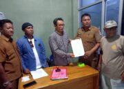 Kades Petahana Dua Periode Kembali Mendaftar Pilkades Pasar VI Kualanamu