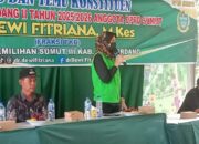 Anggota DPRD Sumut, dr Dewi Fitriana Reses di Beringin, Sosialisasikan Program UHC