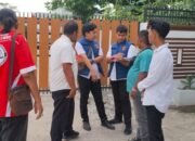 Polres Tapanuli Tengah Cek TKP Dugaan Penganiayaan Wartawan di Rumah Dinas Bupati