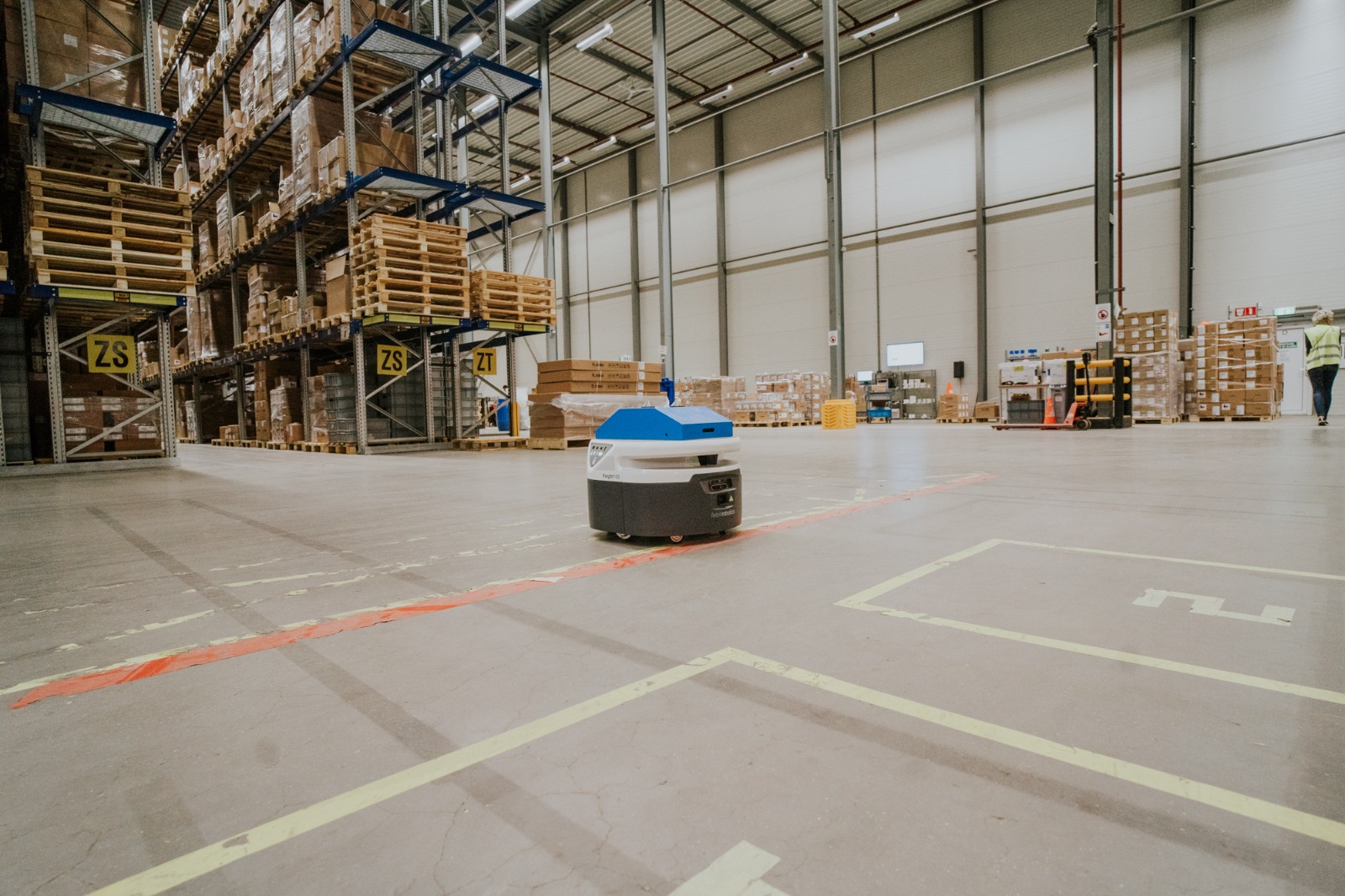 Menjembatani Kesenjangan: Bagaimana Peran 3D Machine Vision di dalam TransformasiSektor Logistik dan Pergudangan