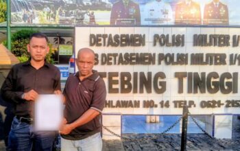 Tukang Ojek Laporkan Oknum BKO TNI ke Subdenpom Tebingtinggi