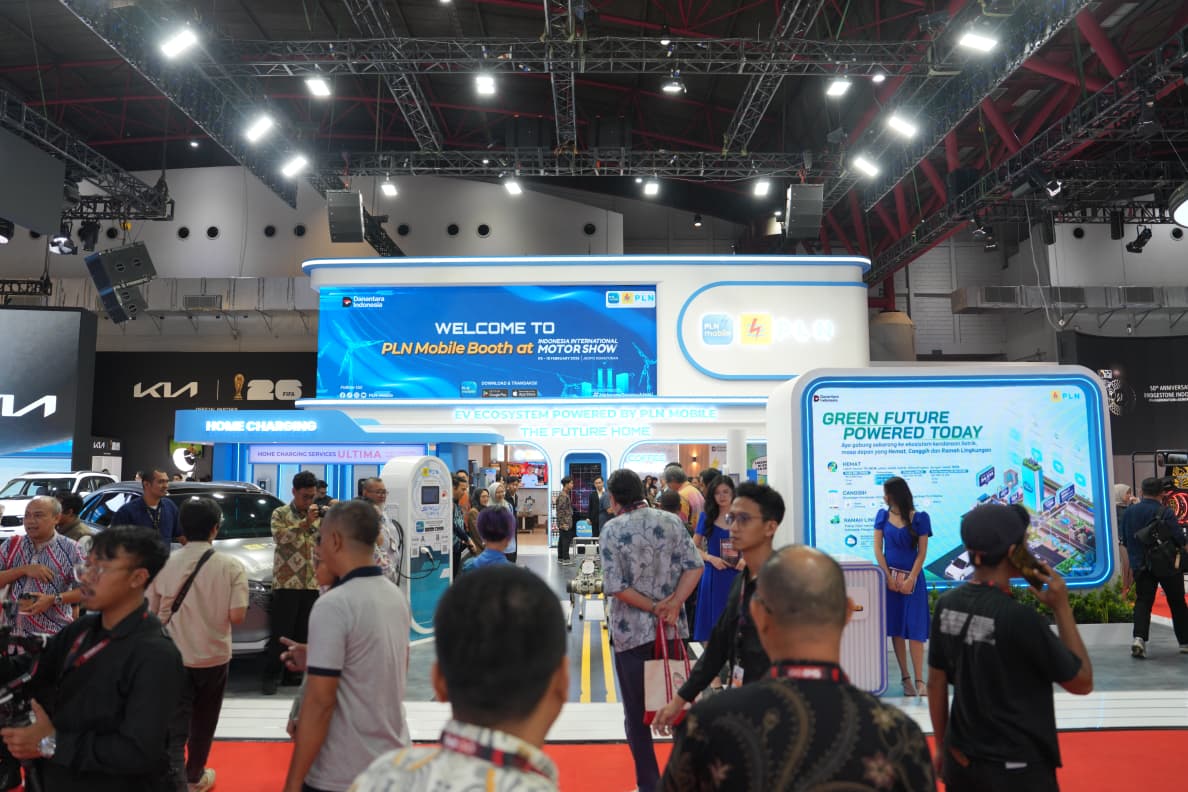 PLN Hadirkan Promo Tambah Daya 50 Persen Lewat Program Power Up EVent Di IIMS 2026