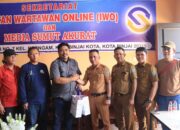 Diskominfo Binjai Silaturrahmi dengan IWO, Usulkan Program Uji Kompetensi Wartawan Tahun 2026