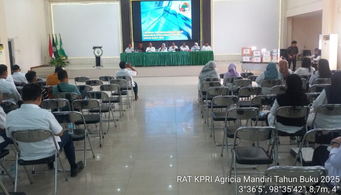 KPRI Agricia Mandiri Gelar RAT 2025: Bukti Nyata Kesejahteraan Anggota Dan Kontribusi Pertanian