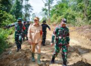 Bupati TRK Pimpin Upacara Pembukaan TMMD ke-127 di Kecamatan Beutong