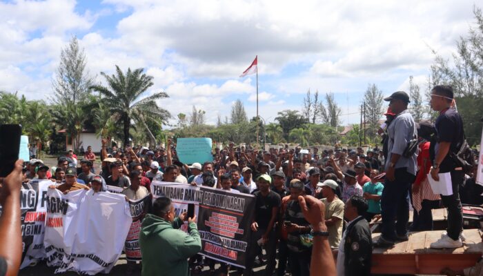 Penambang Rakyat Nagan Raya Minta Izin Buka Kembali, Pemerintah Janji Fasilitasi Sesuai Aturan