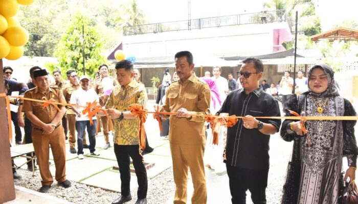 Peresmian dan Grand Opening Lopo Tepsun, Hadirkan Semangat Baru Ekonomi Lokal