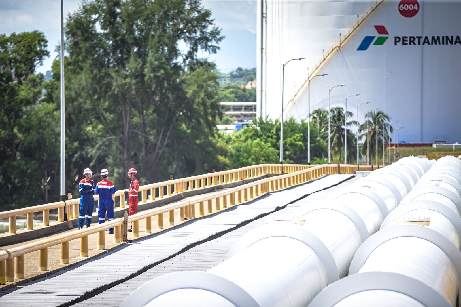 Revitalisasi Rampung, PAG Pastikan Tangki LNG Arun Siap Beroperasi