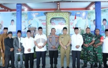 Ketua LPTQ Kota Resmi Buka MTQ Ke-57 Binjai Timur, Kelurahan Tanah Tinggi Raih Peringkat I