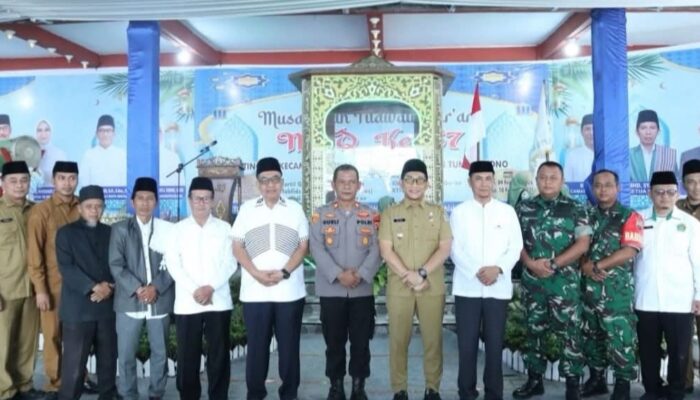 Ketua LPTQ Kota Resmi Buka MTQ Ke-57 Binjai Timur, Kelurahan Tanah Tinggi Raih Peringkat I