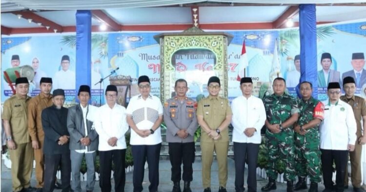 Ketua LPTQ Kota Resmi Buka MTQ Ke-57 Binjai Timur, Kelurahan Tanah Tinggi Raih Peringkat I