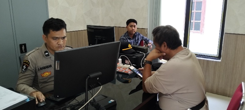 Aksi Maling Makin Menggila Di Limapuluh, Rumah Bendahara Umum IWO Batubara Dibongkar