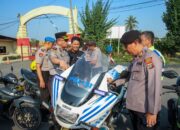 Polres Pelabuhan Belawan Cek Ranmor Dinas Jelang Ramadhan 1447 H