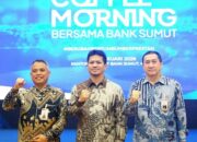Bank Sumut Tengah Jalankan Agenda Transformasi Menyeluruh