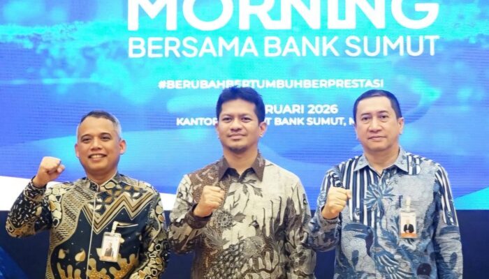 Bank Sumut Tengah Jalankan Agenda Transformasi Menyeluruh