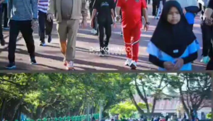 Soal Kegiatan Rutin Senam Jantung Sehat, Muslim Ayub Apresiasi Bupati Salim Fakhry