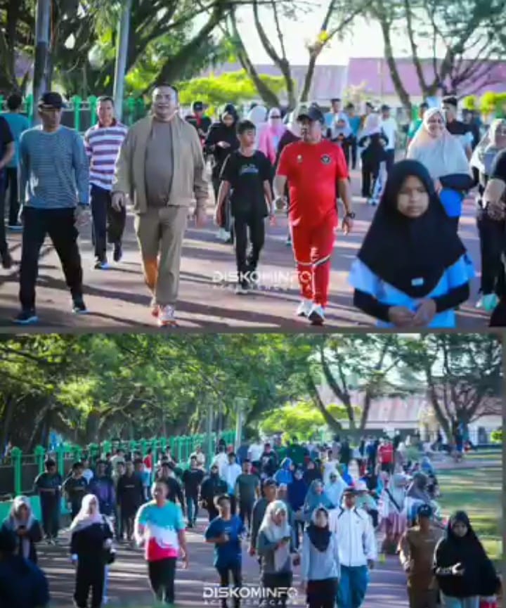 Soal Kegiatan Rutin Senam Jantung Sehat, Muslim Ayub Apresiasi Bupati Salim Fakhry