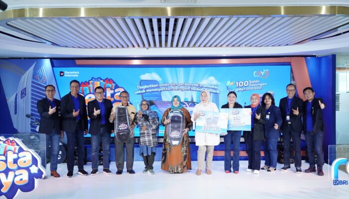 Bank Raya Umumkan Pemenang Program “Pesta Raya”, Giatkan Inklusi Keuangan Digital Di Masyarakat 