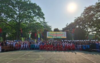 PT PPN RU II P.Brandan Gelar Kegiatan Gernas K3 