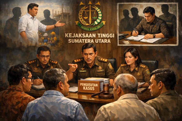 Kejatisu Diminta Panggil Dan Usut Kadis Di Pemprovsu Yang Mengundurkan Diri