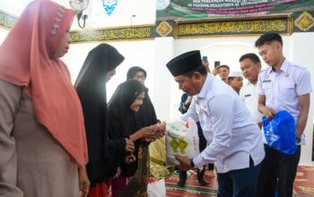 Wabup Deliserdang: Tolong-menolong Wujud Nyata dalam Kebaikan