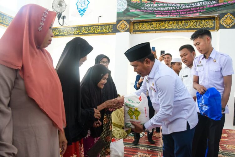 Wabup Deliserdang: Tolong-menolong Wujud Nyata dalam Kebaikan