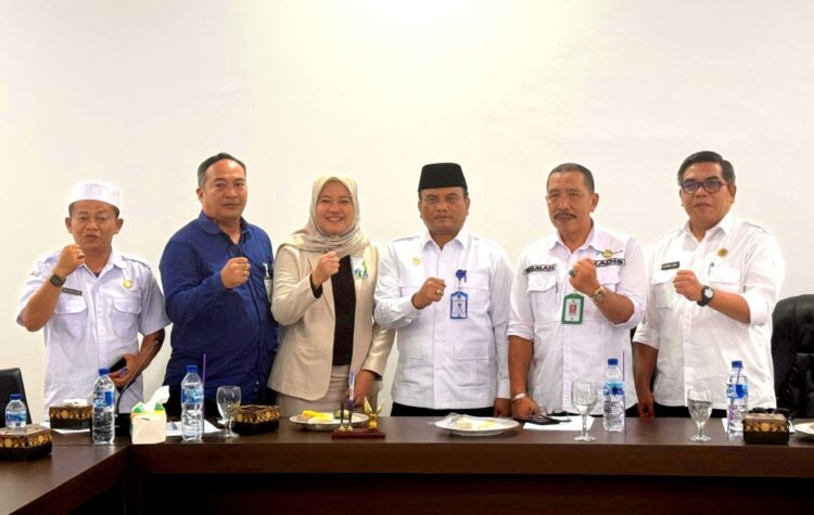 Pemko P. Sidimpuan Dan BPJS Ketenagakerjaan Teken MoU Lindungi Pekerja Rentan PBI