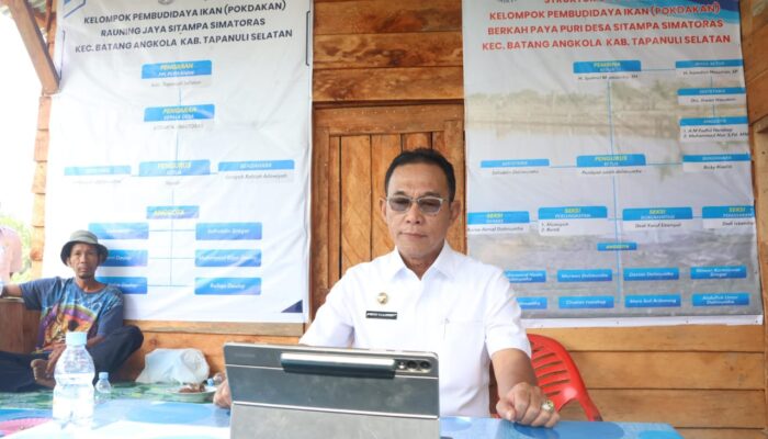 Catat Sejarah, Kinerja Pemerintah Tapanuli Selatan Meningkat Dari CC ke B