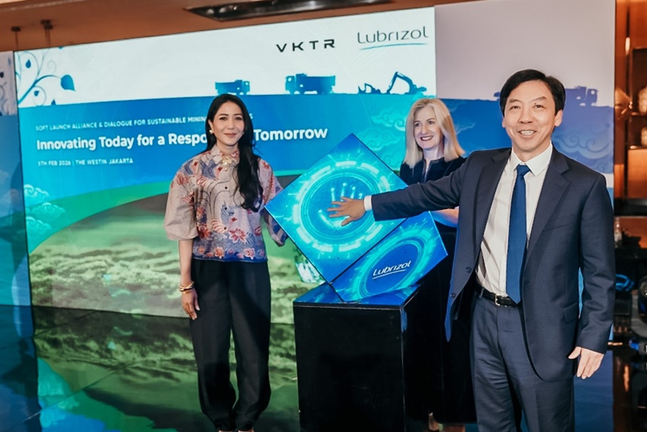 Lubrizol dan VKTR Pimpin Dialog Industri untuk Mendorong Operasional Pertambangan Berkelanjutan di Indonesia