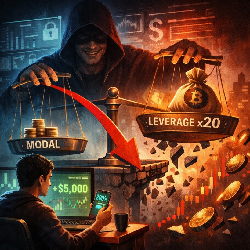 Mengapa Leverage Tinggi Digunakan dalam Skema Penipuan Digital