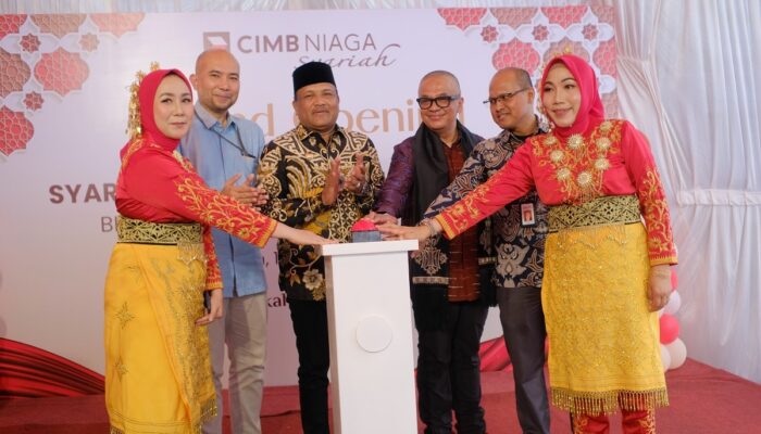 CIMB Niaga Syariah Resmikan Digital Branch Bireuen