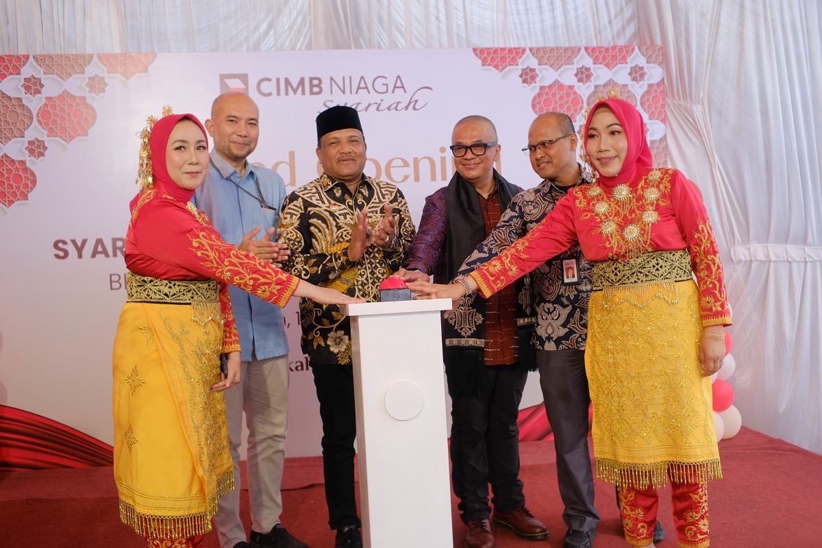 CIMB Niaga Syariah Resmikan Digital Branch Bireuen