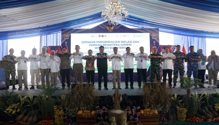 Fokuskan Ketahanan Pangan, GPIPS Jadi Strategi Baru Jaga Inflasi