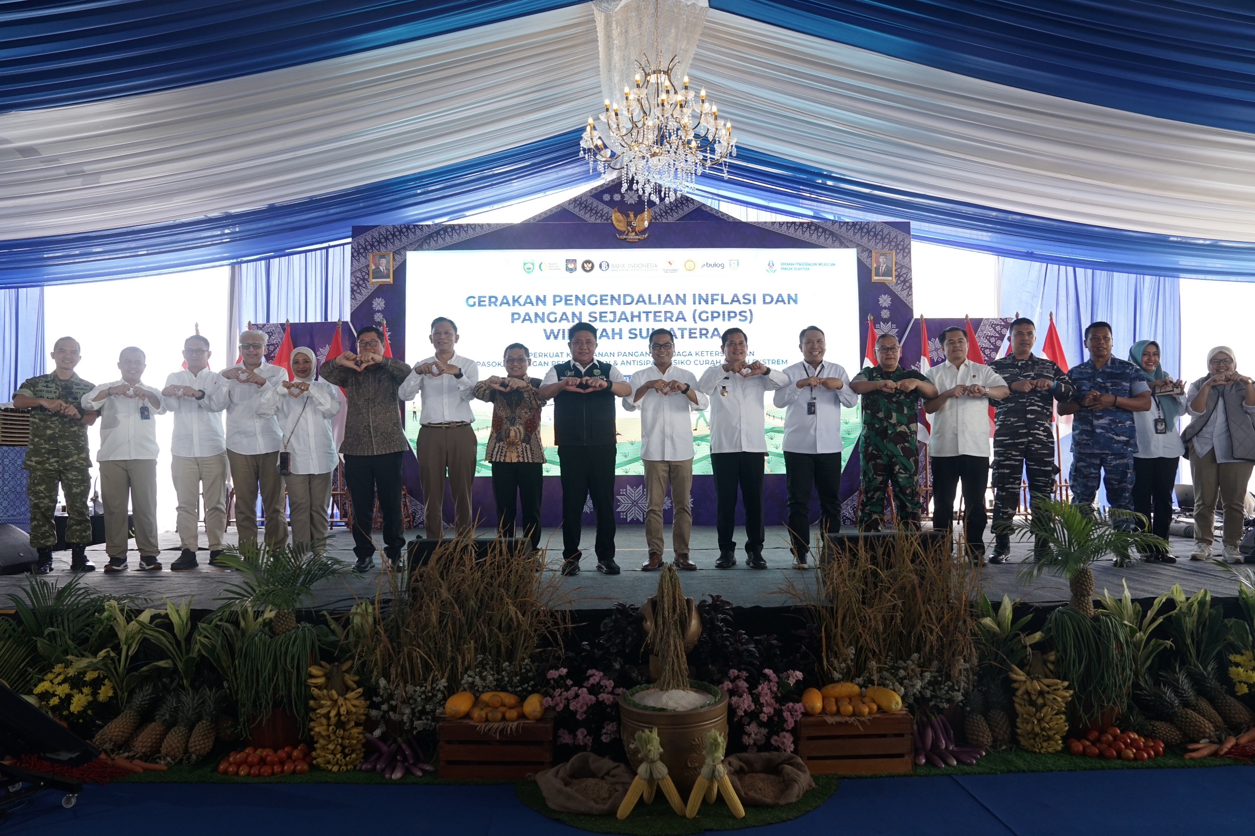 Fokuskan Ketahanan Pangan, GPIPS Jadi Strategi Baru Jaga Inflasi