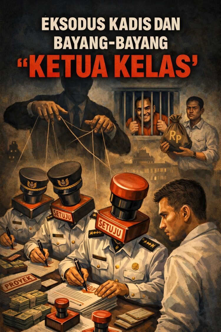 Eksodus Kadis dan Bayang-Bayang “Ketua Kelas”