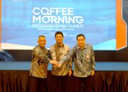 Komisaris-Direksi Kompak Jalankan Transformasi, Bank Sumut Bidik Kinerja Lebih Kompetitif