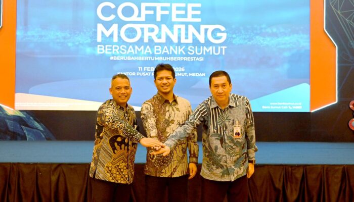 Komisaris-Direksi Kompak Jalankan Transformasi, Bank Sumut Bidik Kinerja Lebih Kompetitif
