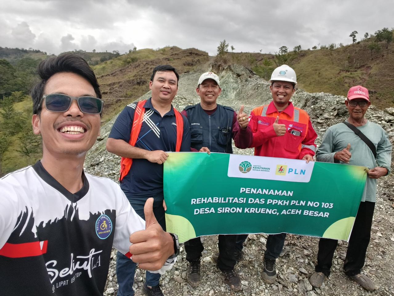 Dukung Pelestarian Hutan, PLN Realisasikan Program Rehabilitasi DAS Di Aceh Besar