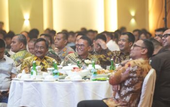 Pelantikan BPD HIPMI Sumut, Wali Kota dan Wakil Wali Kota Binjai Dorong Peran Pengusaha Muda